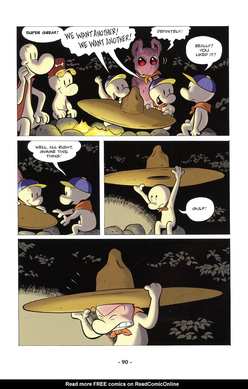 Bone: More Tall Tales TPB - Page 100