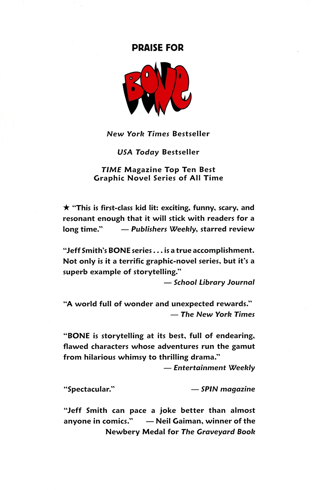 Bone: More Tall Tales TPB - Page 3