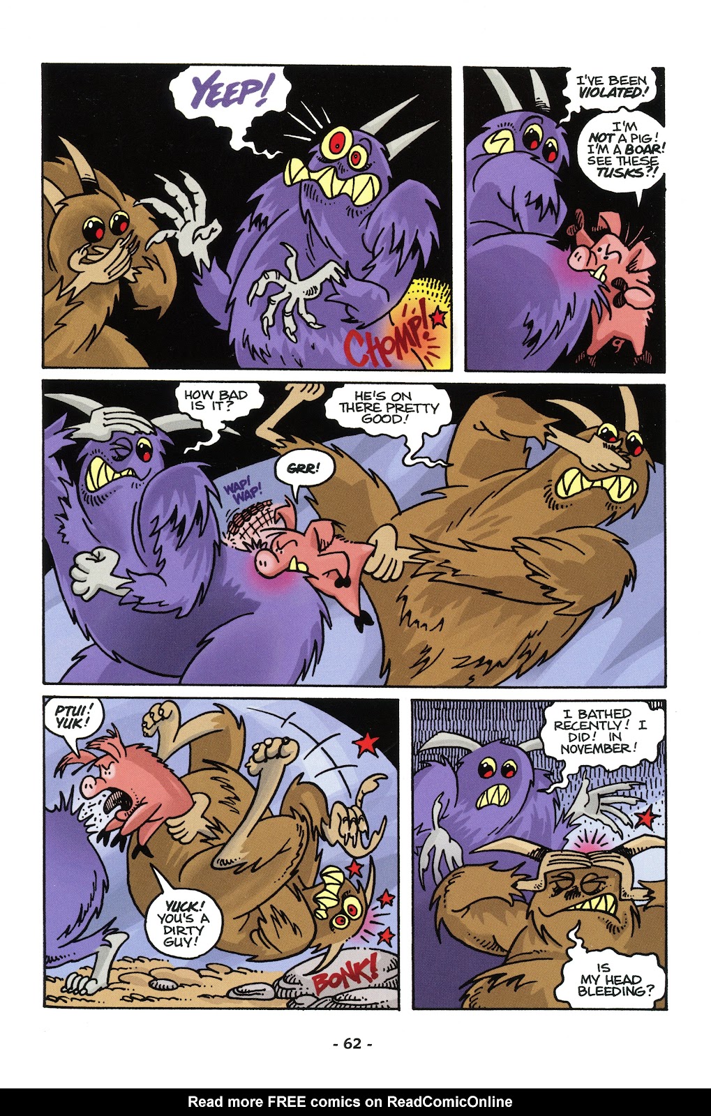 Bone: More Tall Tales TPB - Page 72