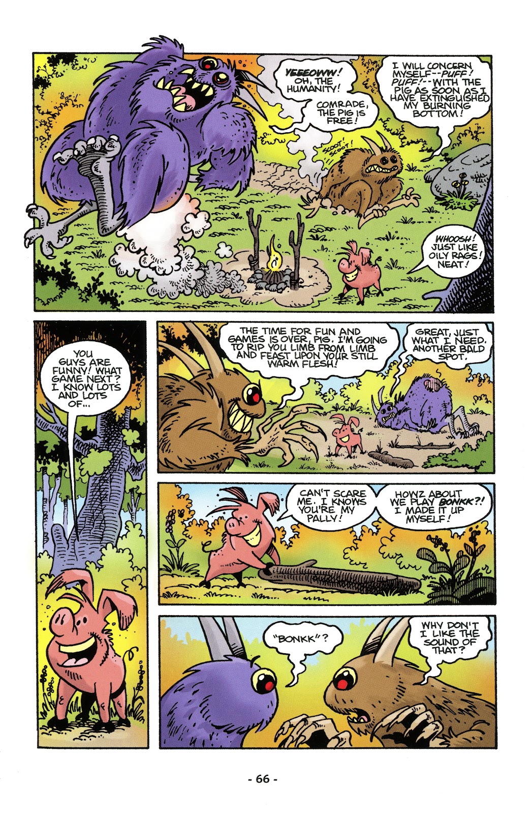 Bone: More Tall Tales TPB - Page 76