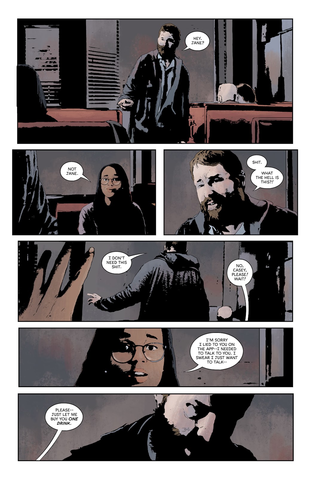 Bone Orchard Mythos: Ten Thousand Black Feathers Issue #3 - Page 10