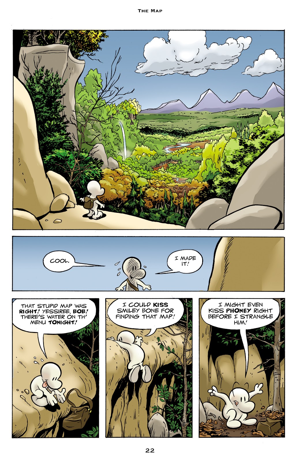 Bone Issue #1 - Page 22