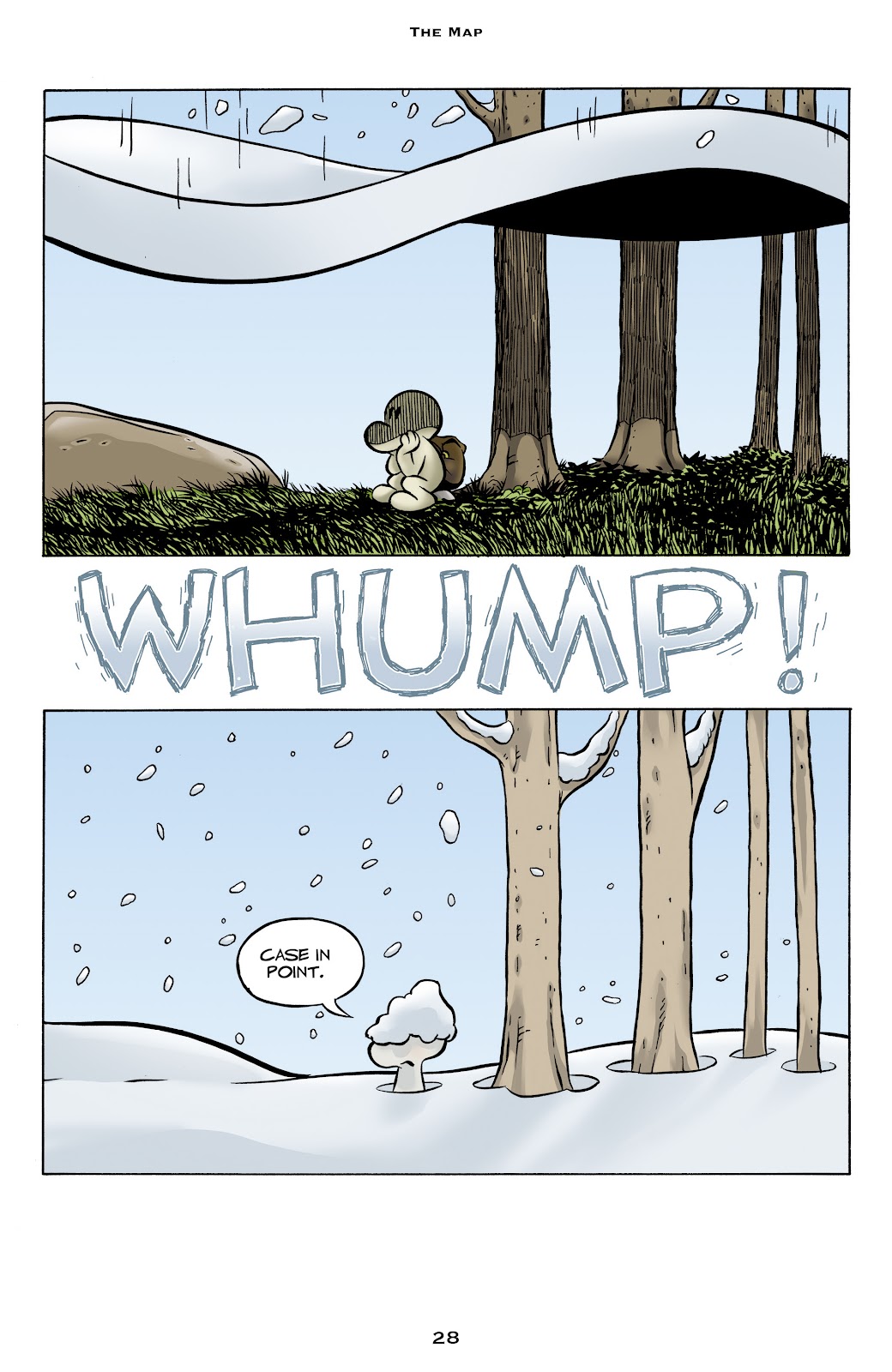 Bone Issue #1 - Page 28