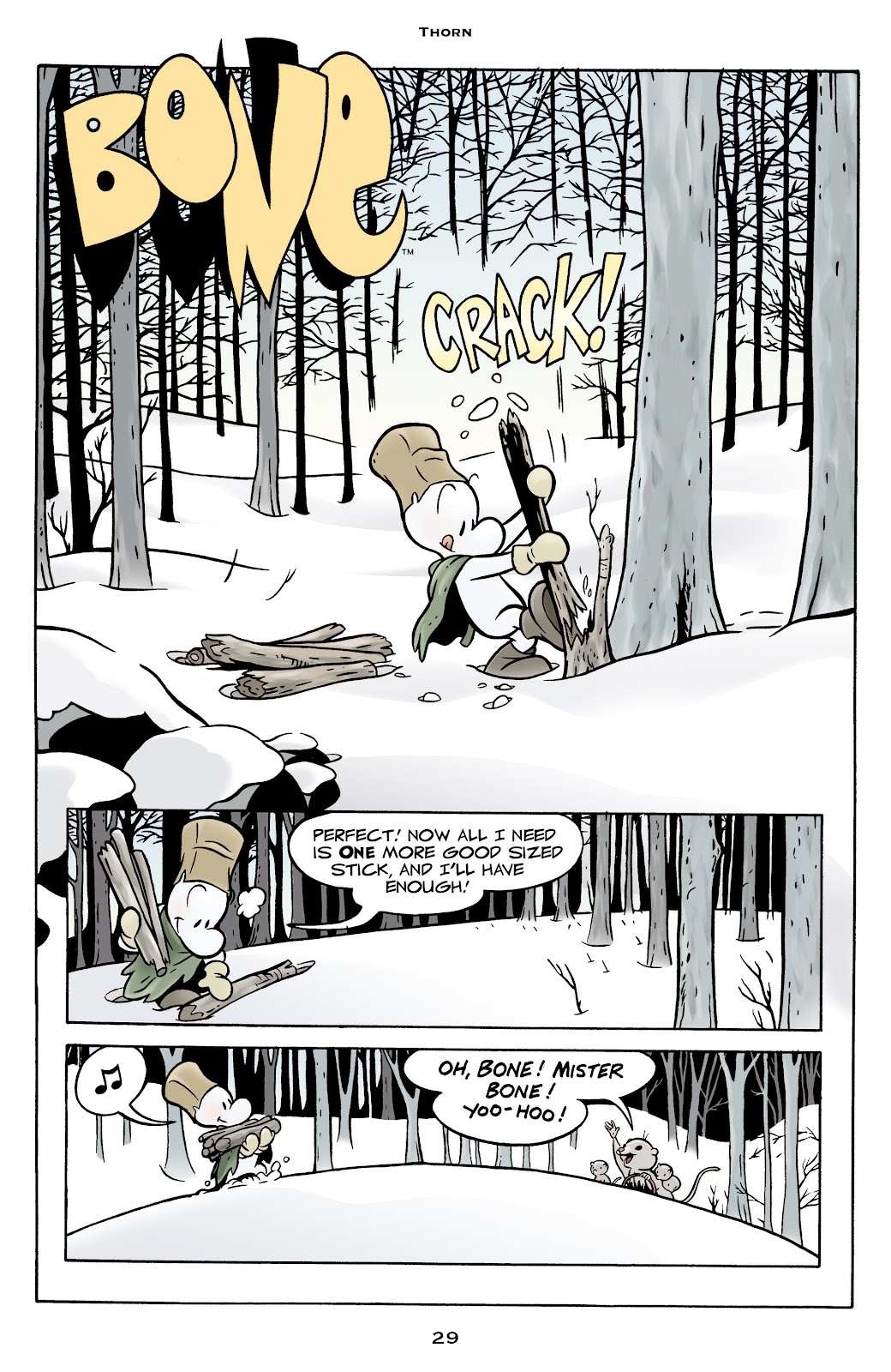 Bone Issue #1 - Page 29