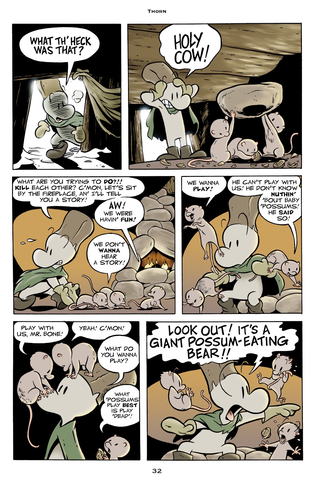 Bone Issue #1 - Page 32
