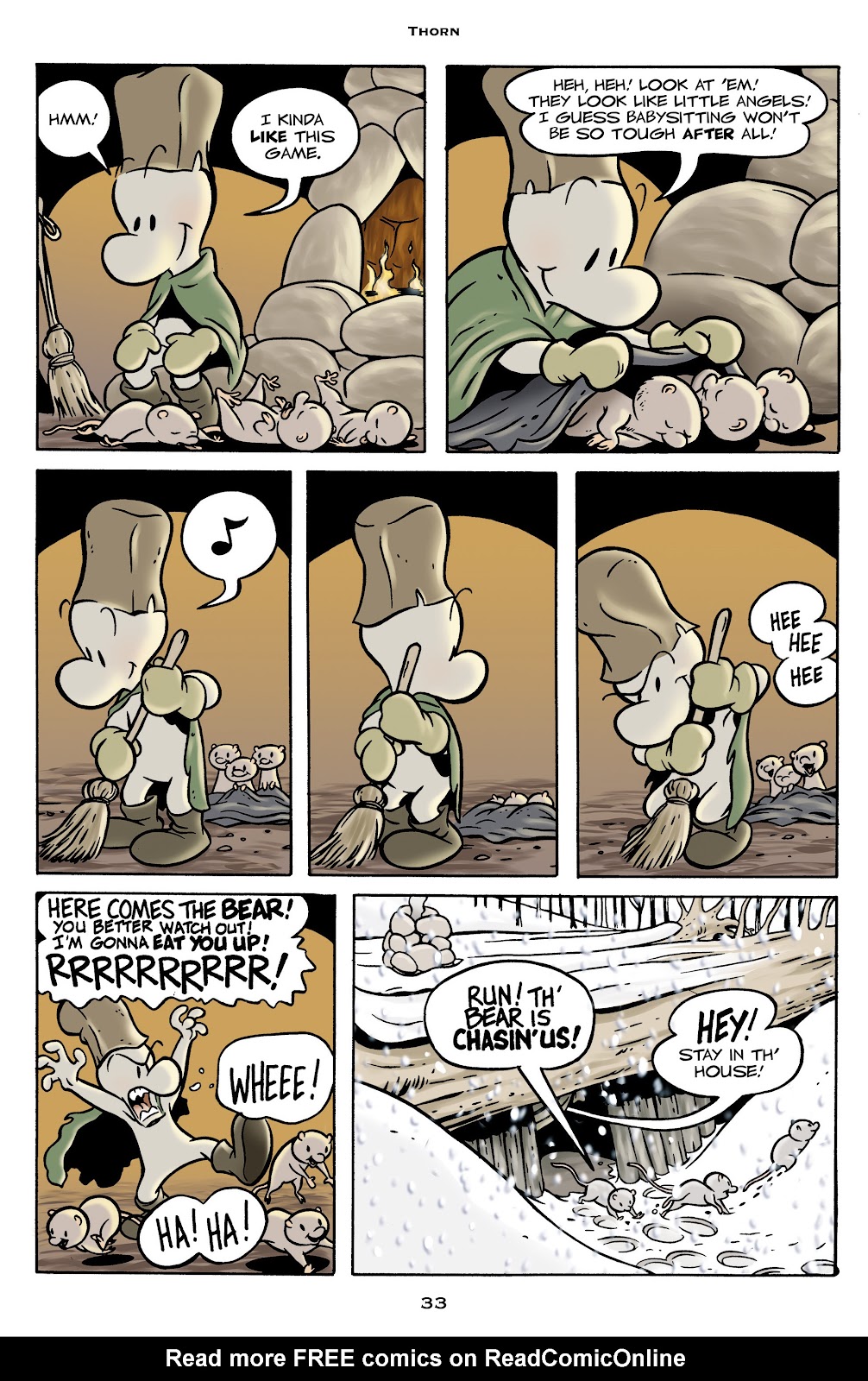 Bone Issue #1 - Page 33
