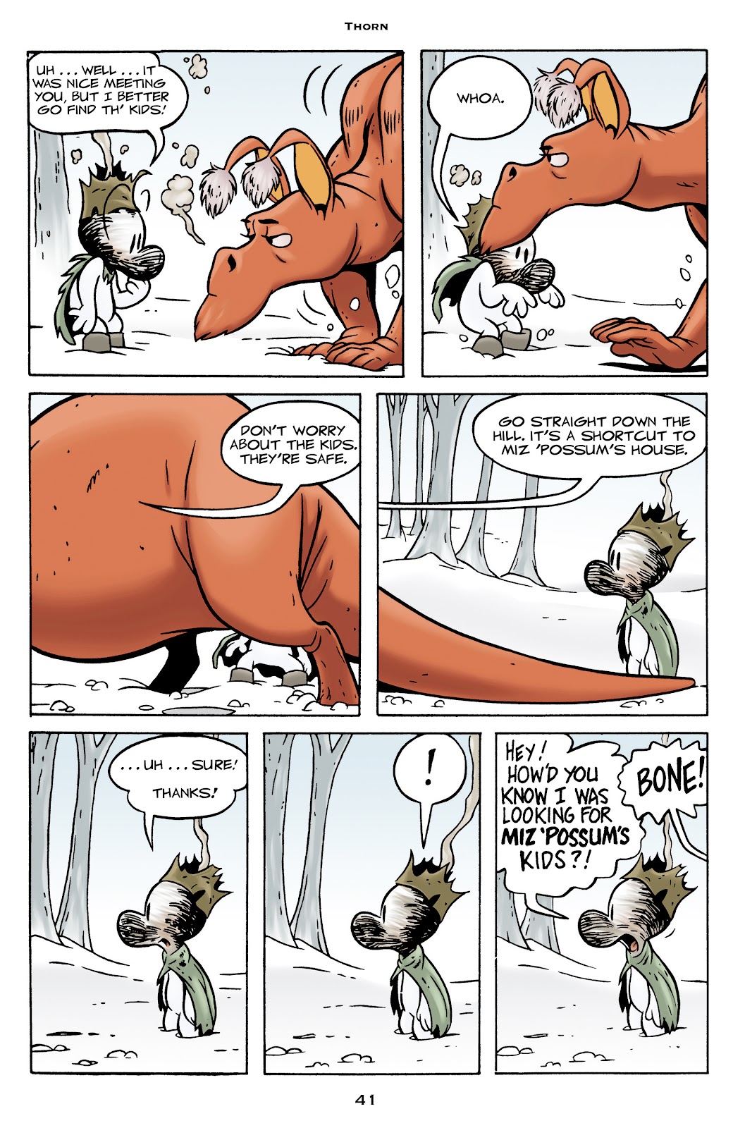 Bone Issue #1 - Page 41