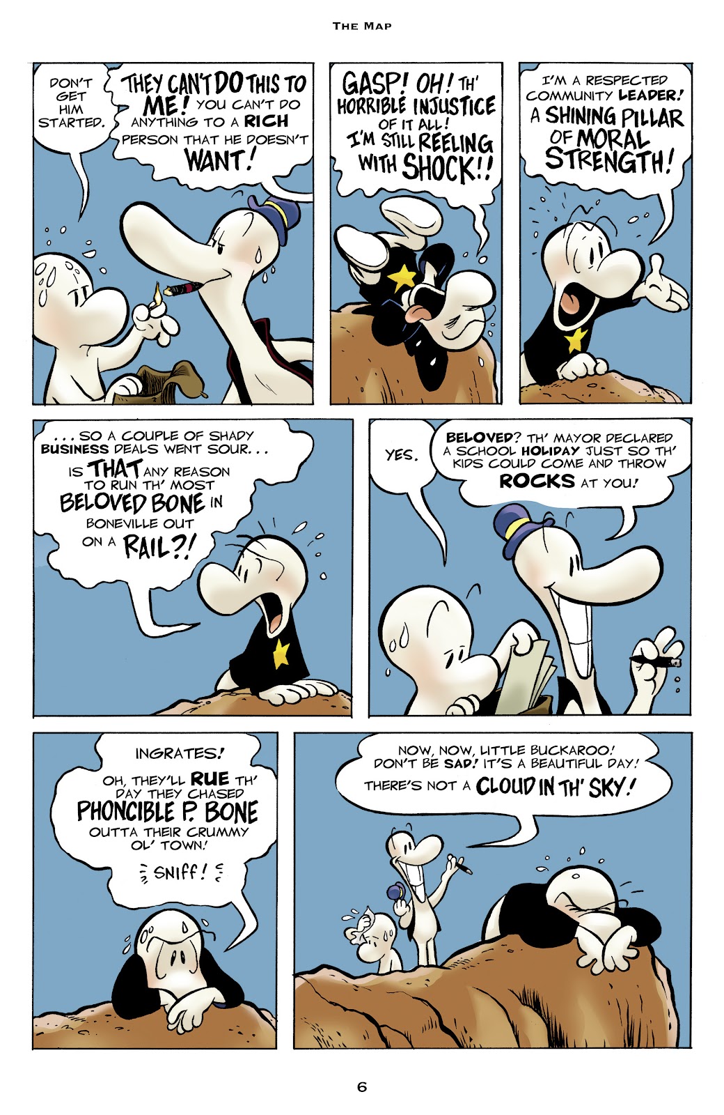 Bone Issue #1 - Page 6