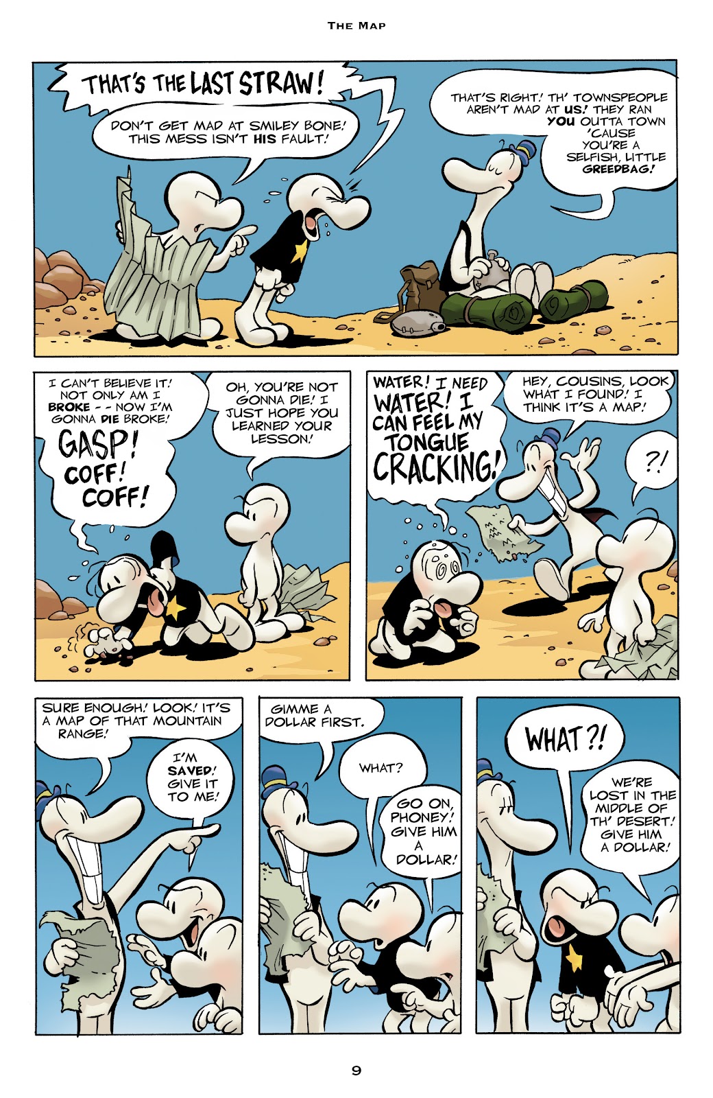Bone Issue #1 - Page 9