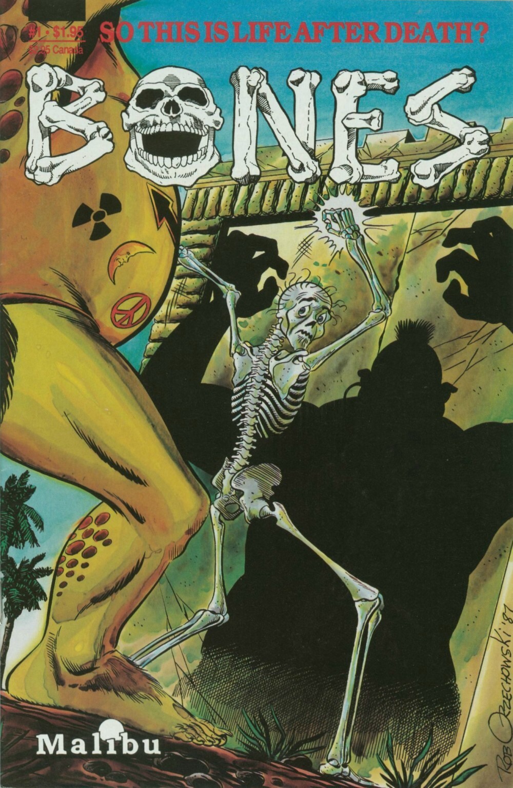 Bones Issue #1 - Page 1