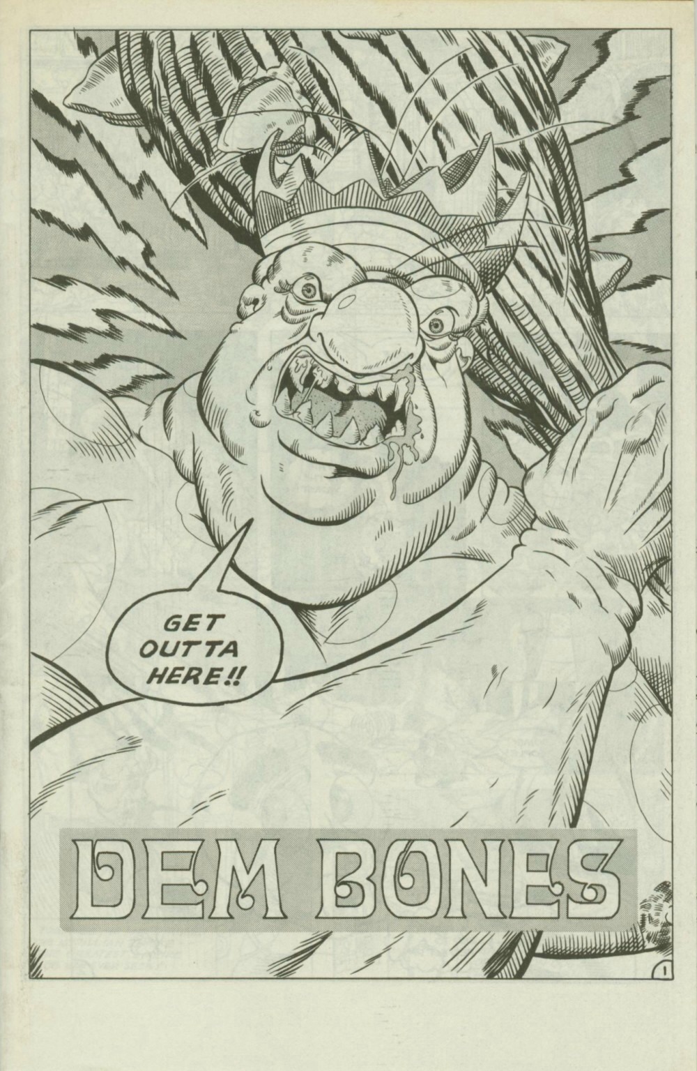 Bones Issue #1 - Page 3