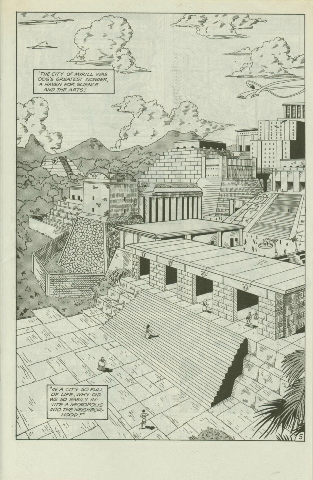 Bones Issue #1 - Page 7