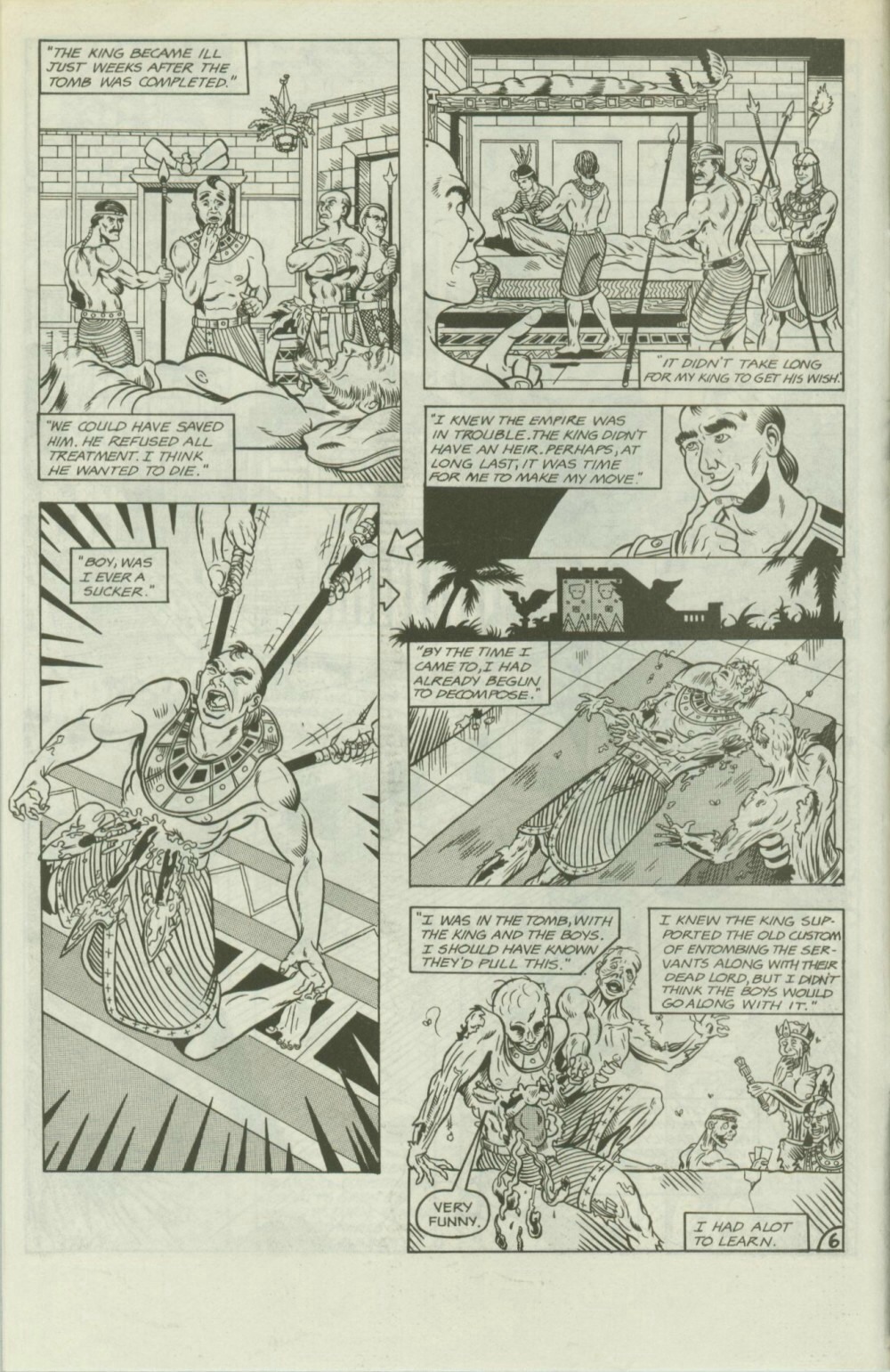 Bones Issue #1 - Page 8