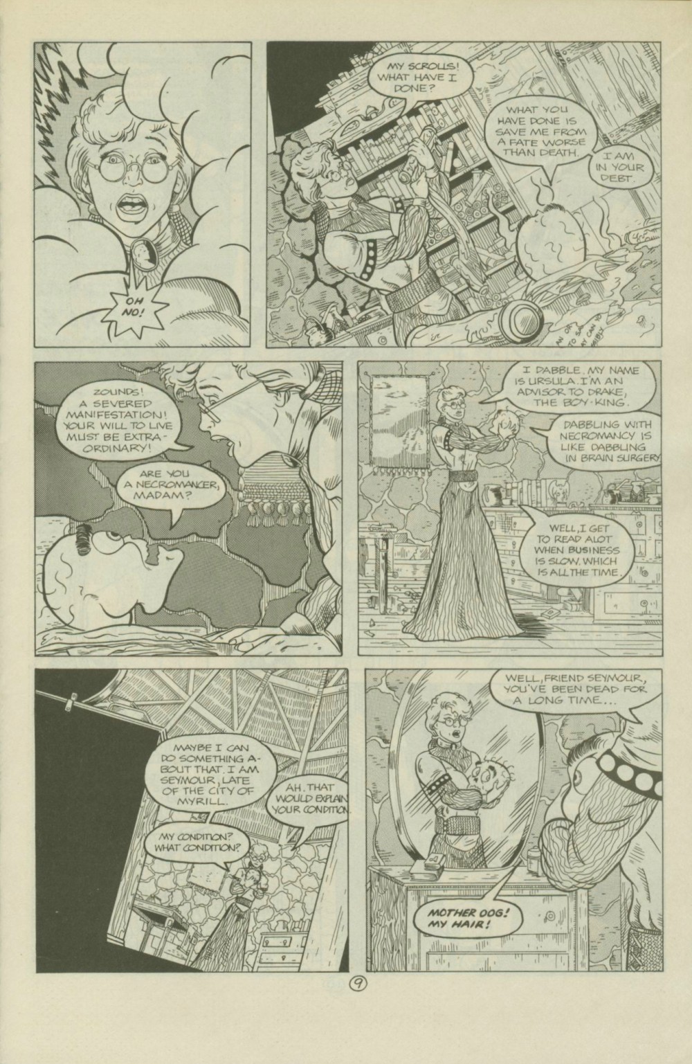 Bones Issue #2 - Page 11