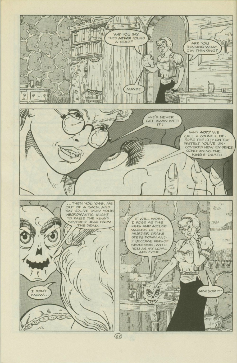 Bones Issue #2 - Page 24