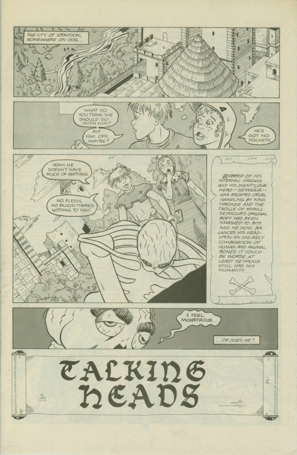Bones Issue #2 - Page 3