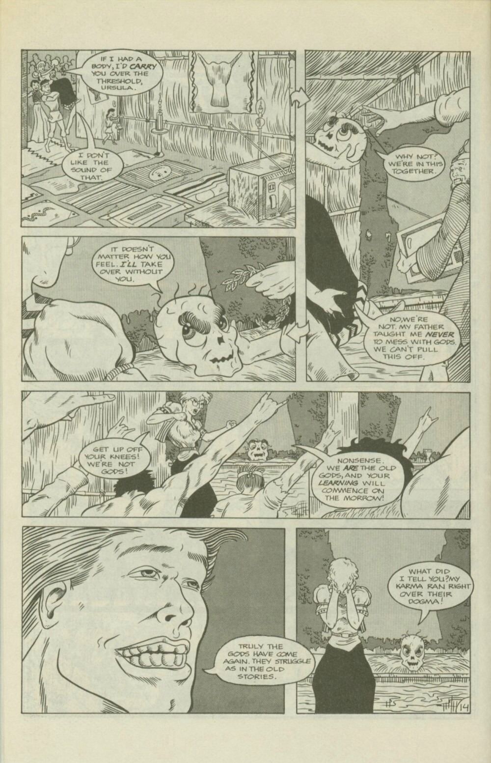 Bones Issue #3 - Page 16