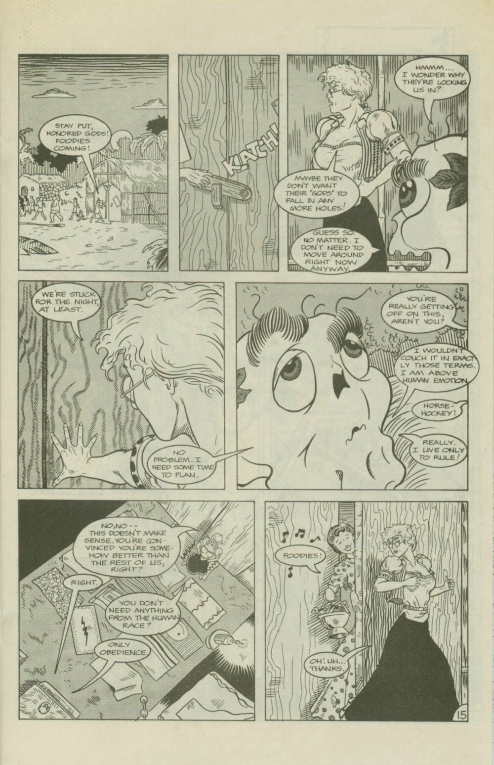Bones Issue #3 - Page 17