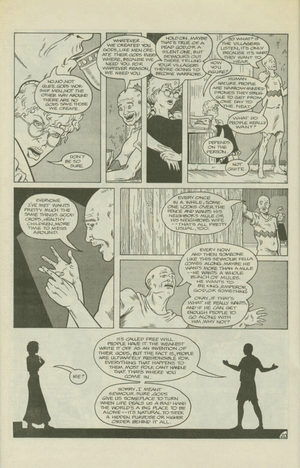 Bones Issue #3 - Page 22