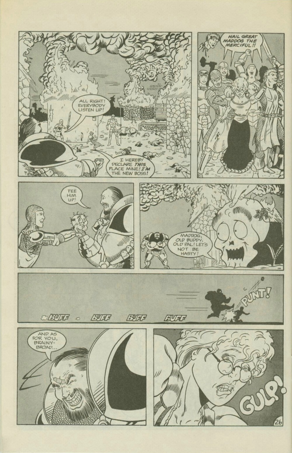Bones Issue #3 - Page 28