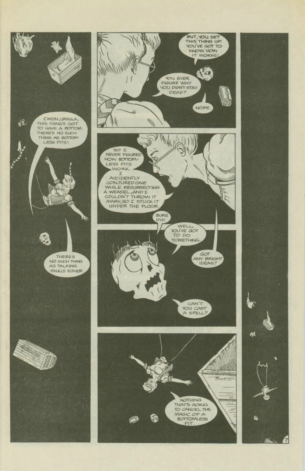 Bones Issue #3 - Page 9
