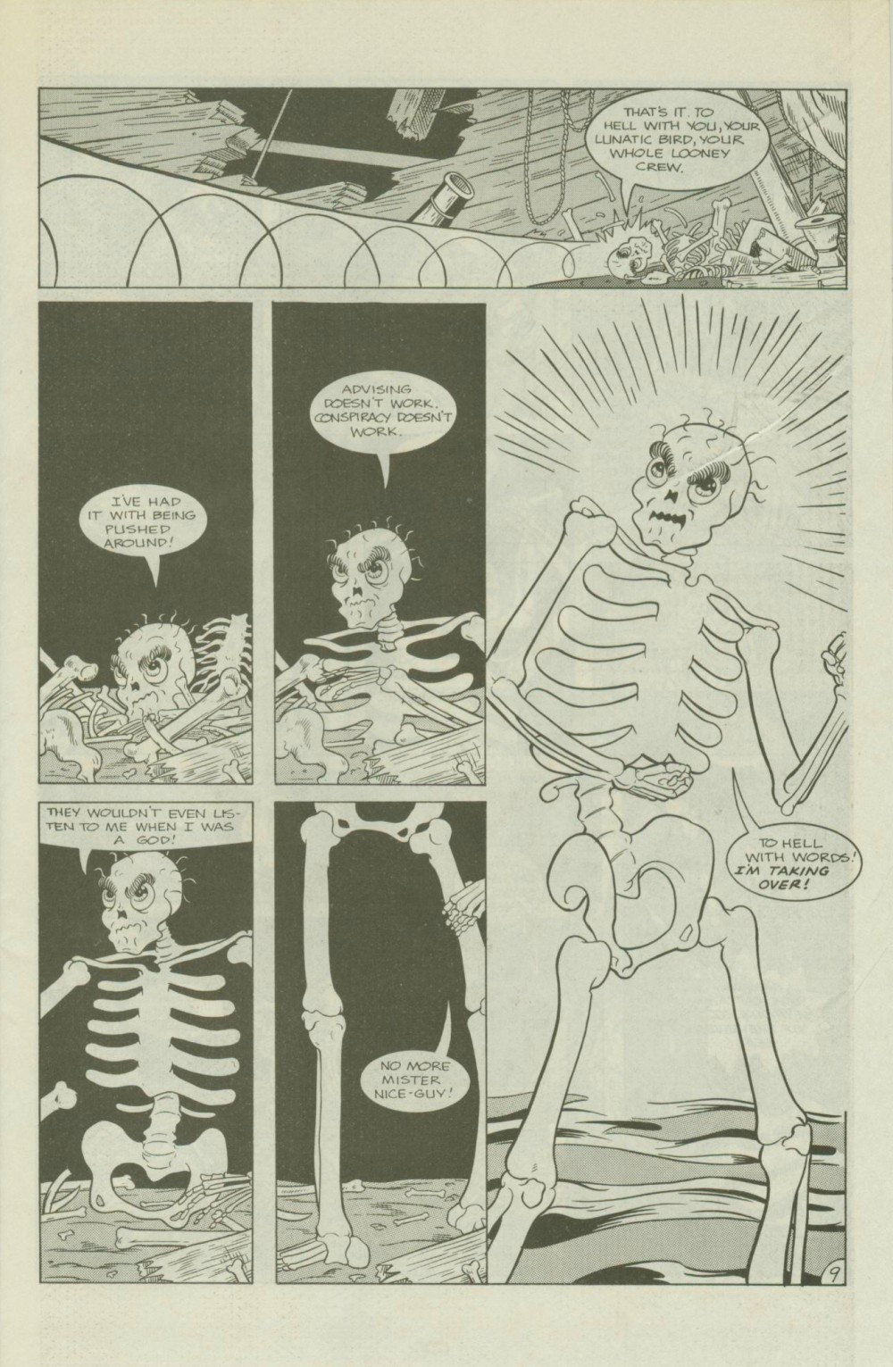 Bones Issue #4 - Page 11