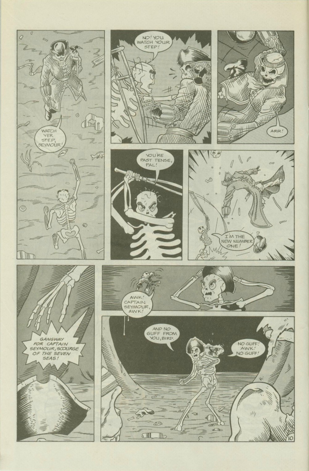 Bones Issue #4 - Page 12