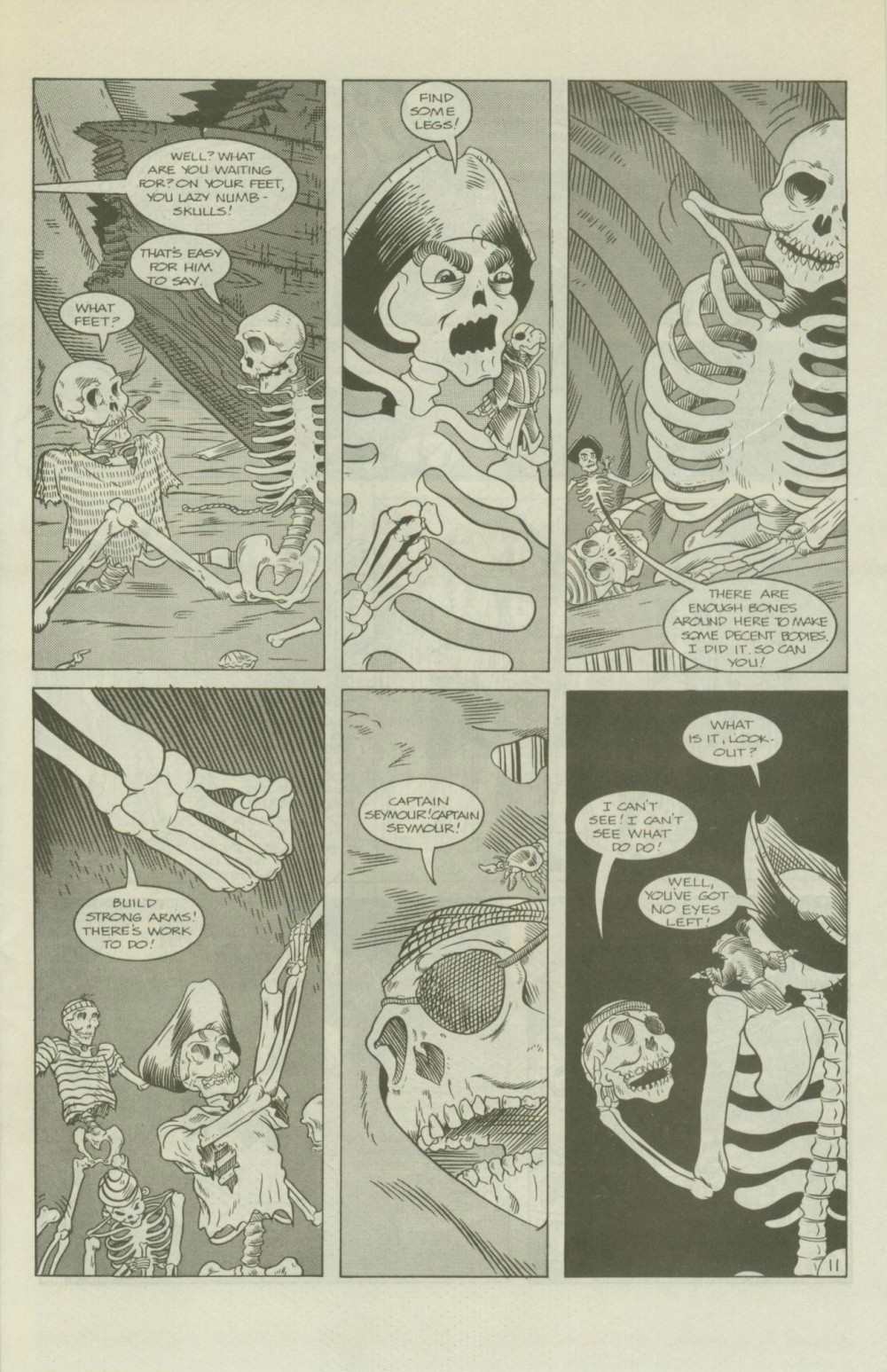 Bones Issue #4 - Page 13