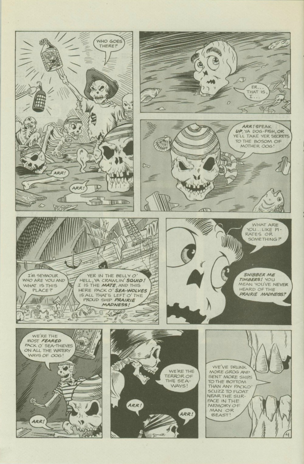 Bones Issue #4 - Page 6