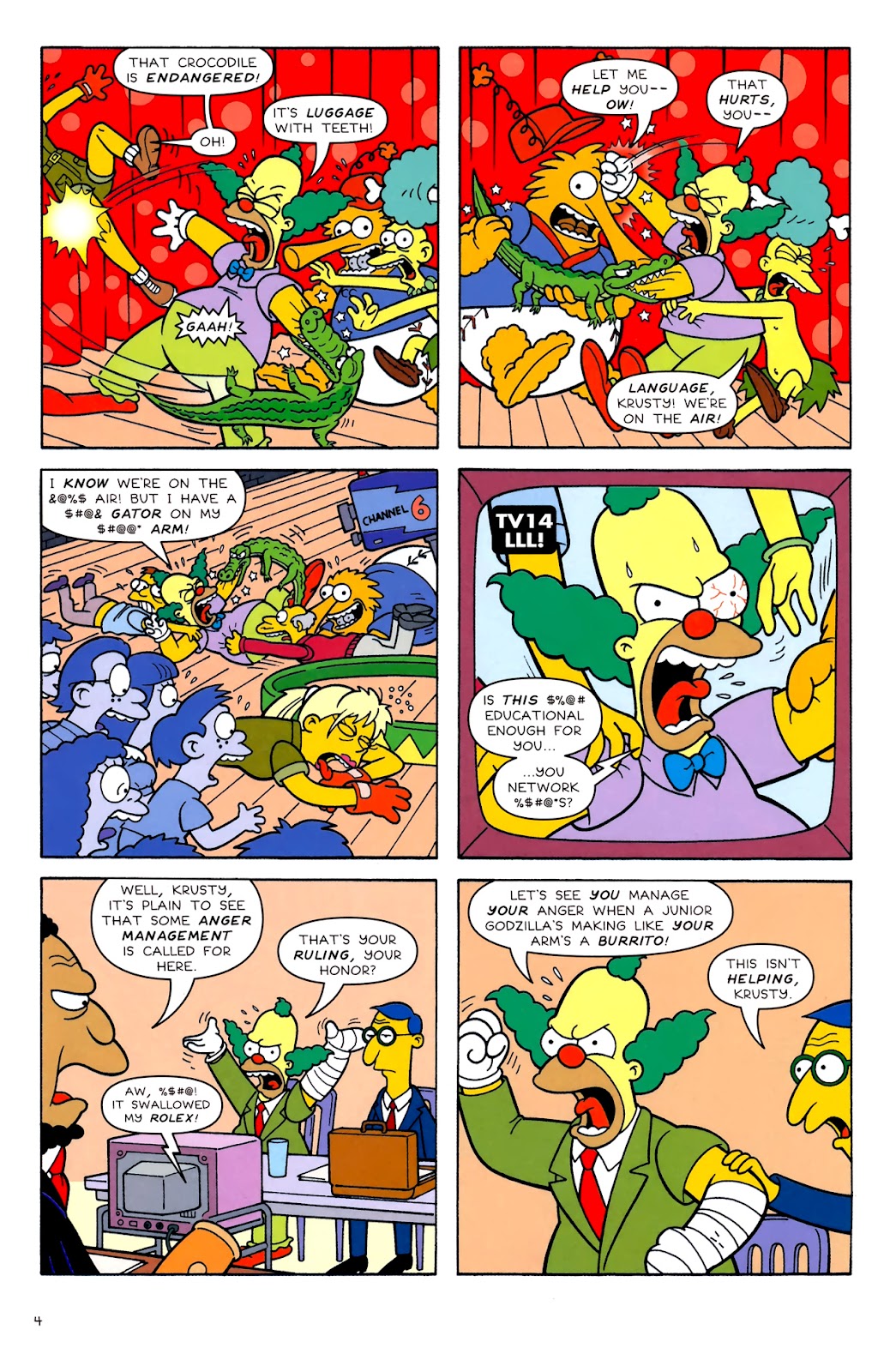 Bongo Comics Free-For-All! Issue #2010 - Page 6