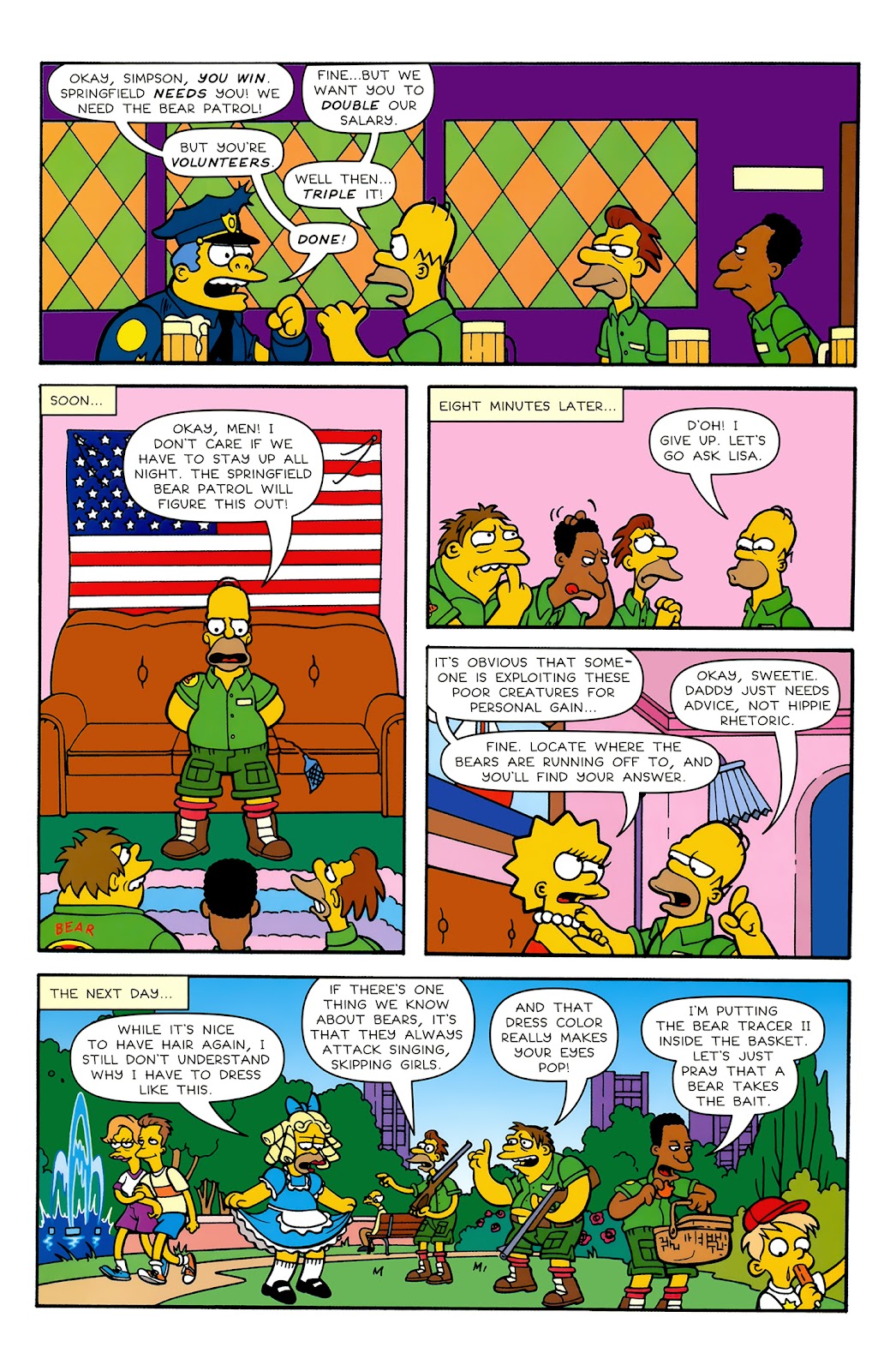 Bongo Comics Free-For-All! Issue #2012 - Page 11