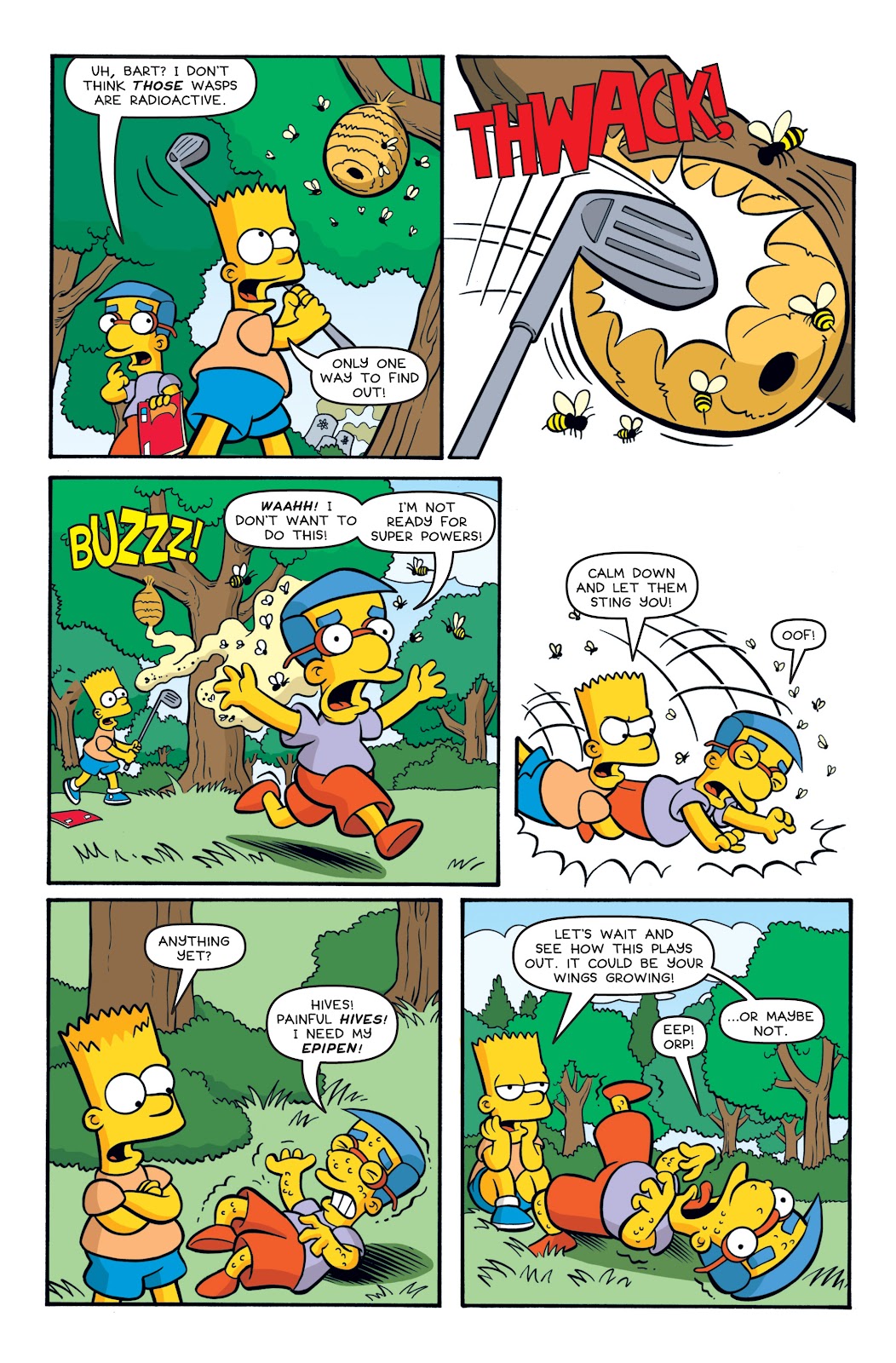 Bongo Comics Free-For-All! Issue #2014 - Page 7