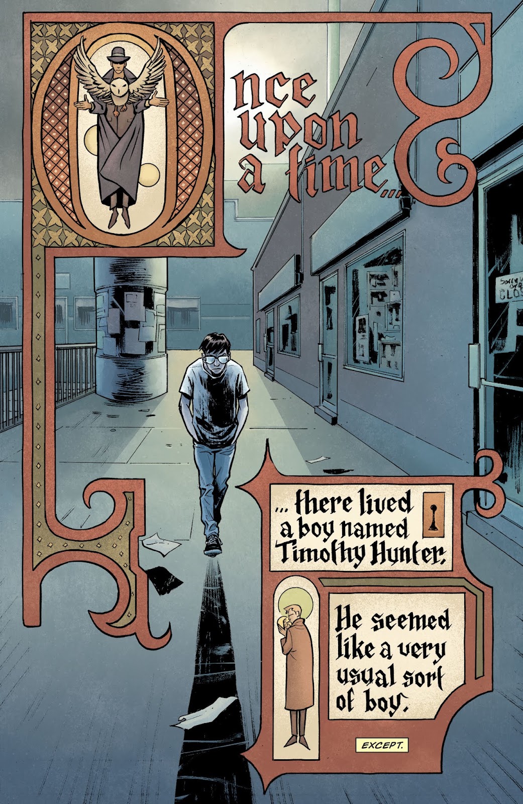 Books of Magic (2018) Issue #1 - Page 3