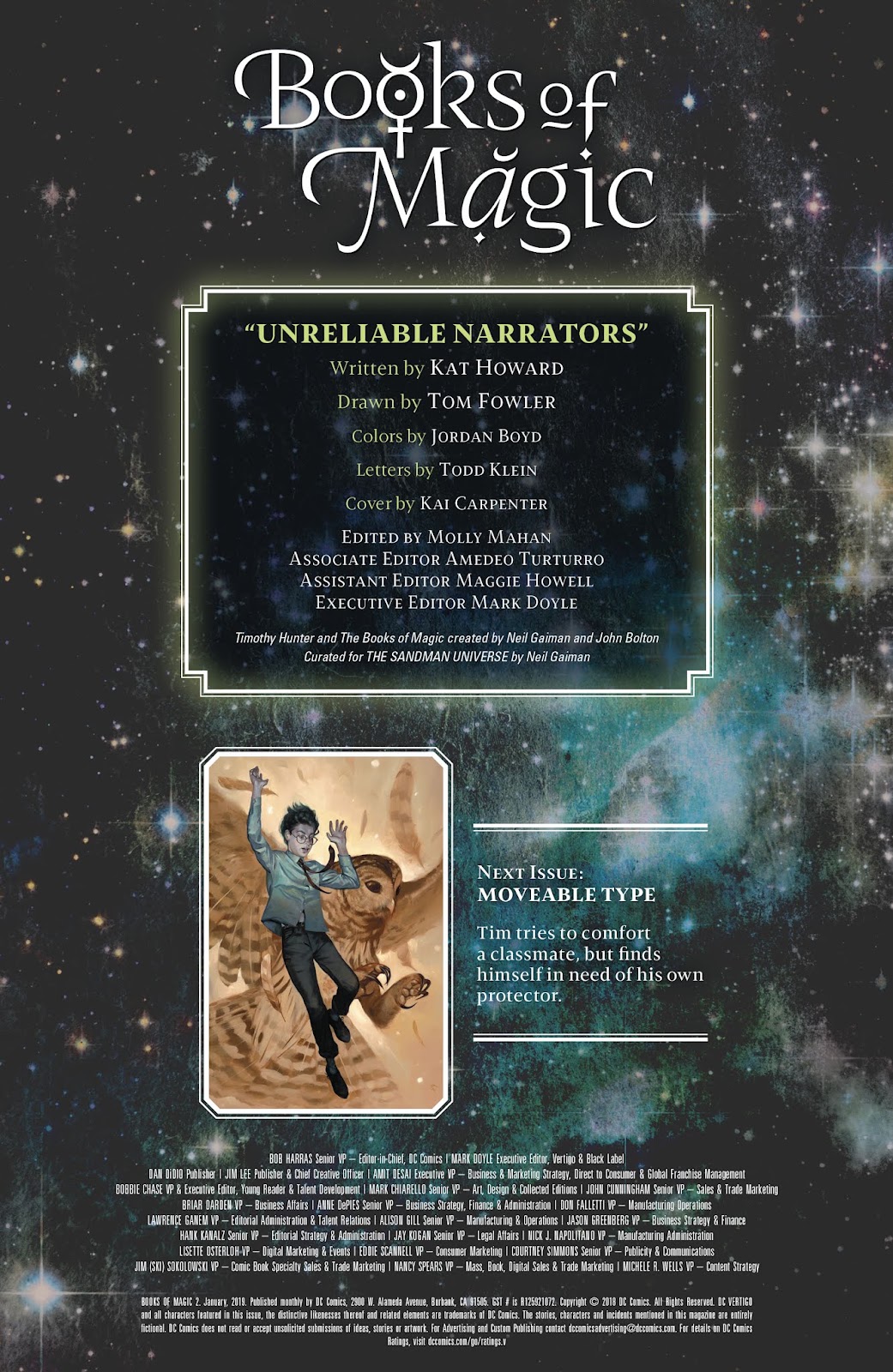 Books of Magic (2018) Issue #2 - Page 24