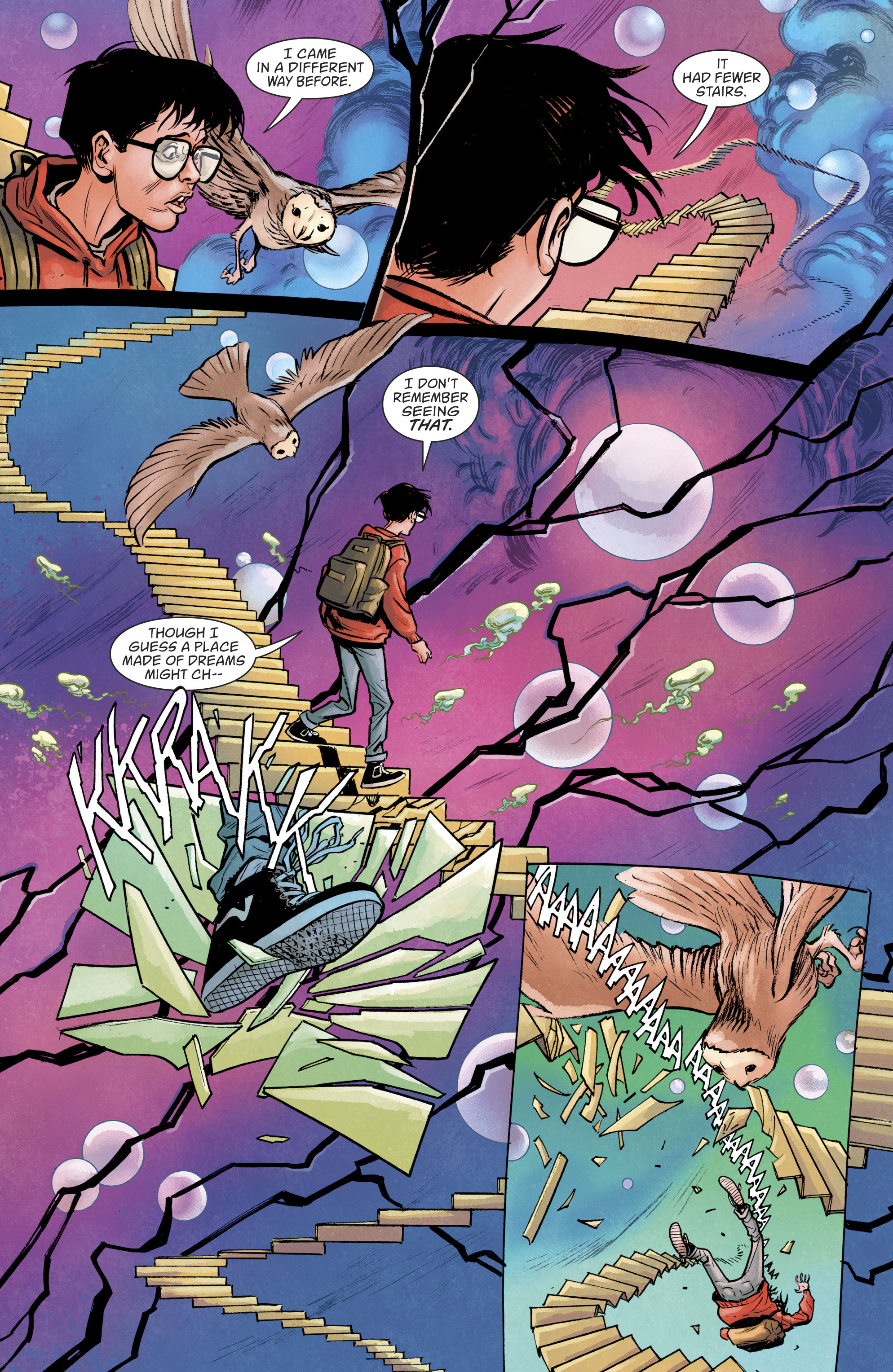 Books of Magic (2018) Issue #5 - Page 3