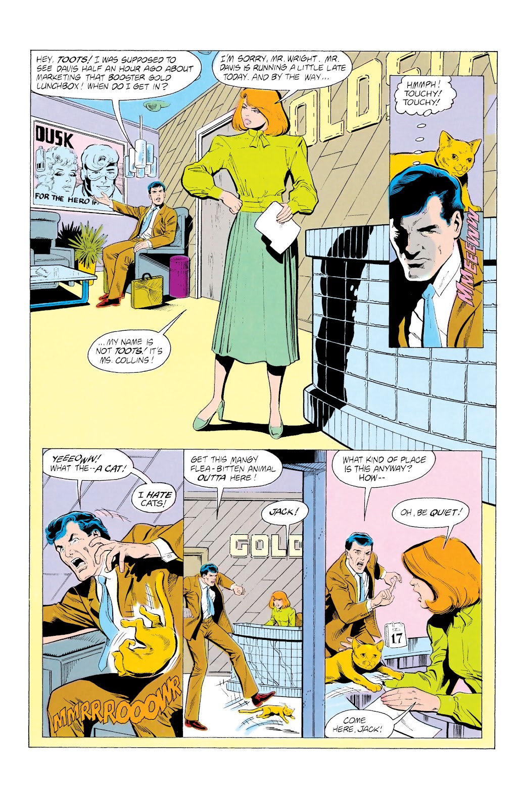 Booster Gold (1986) Issue #1 - Page 19