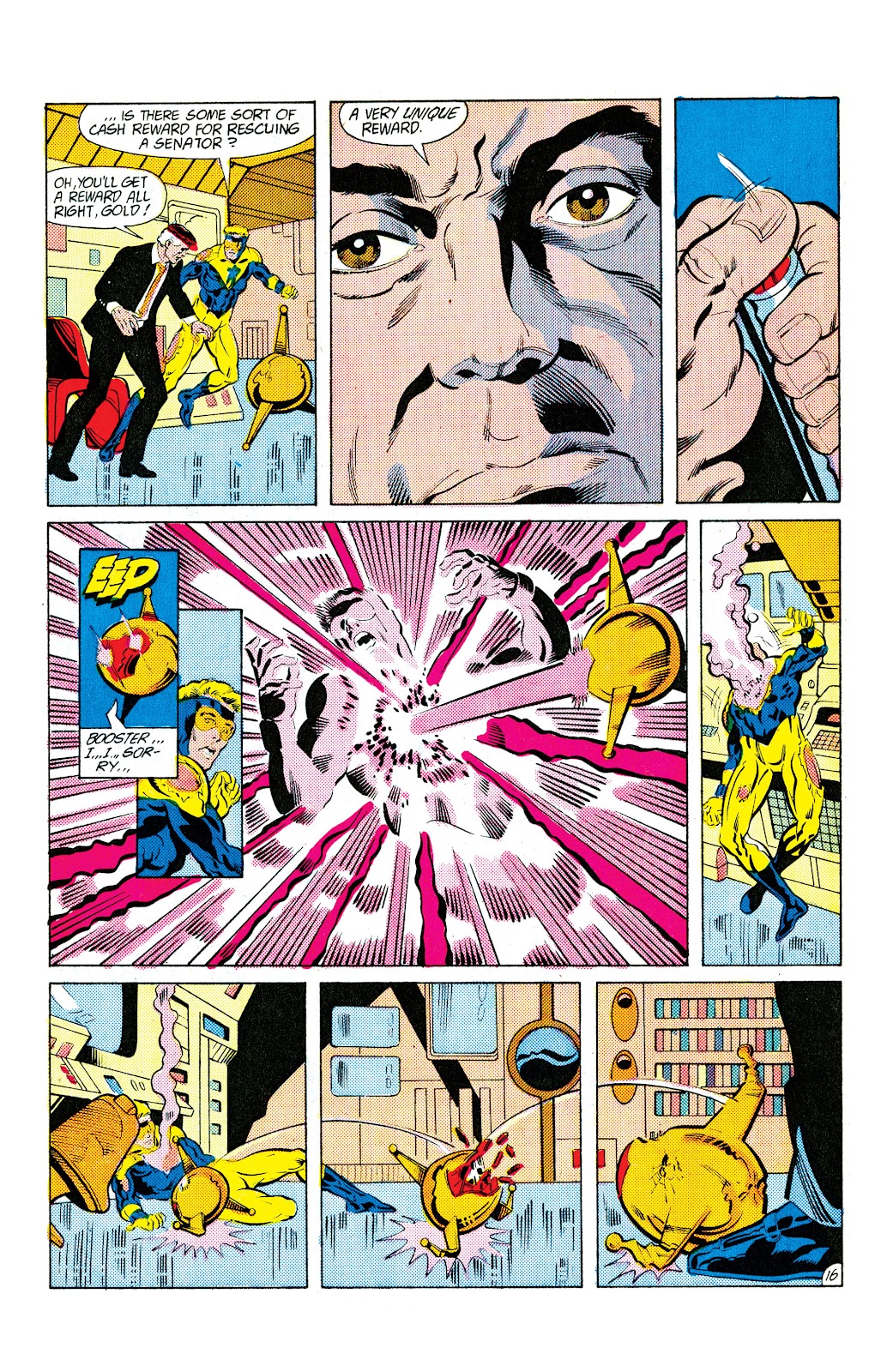 Booster Gold (1986) Issue #12 - Page 16