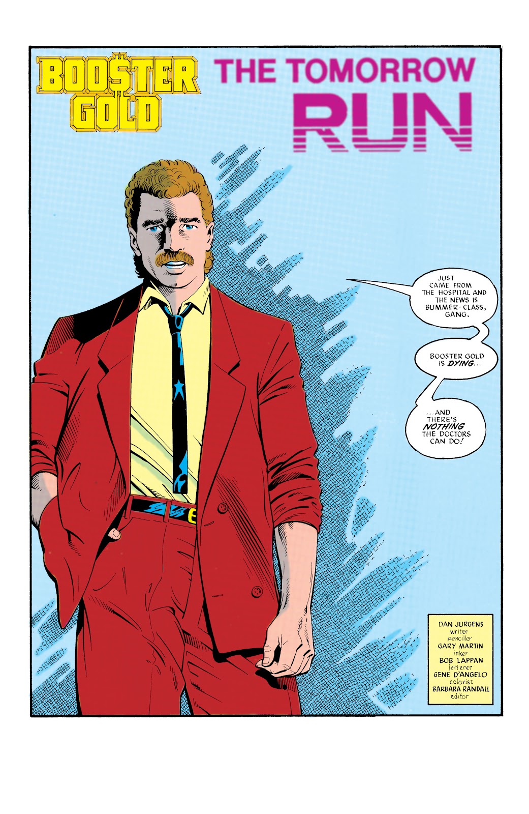 Booster Gold (1986) Issue #13 - Page 2