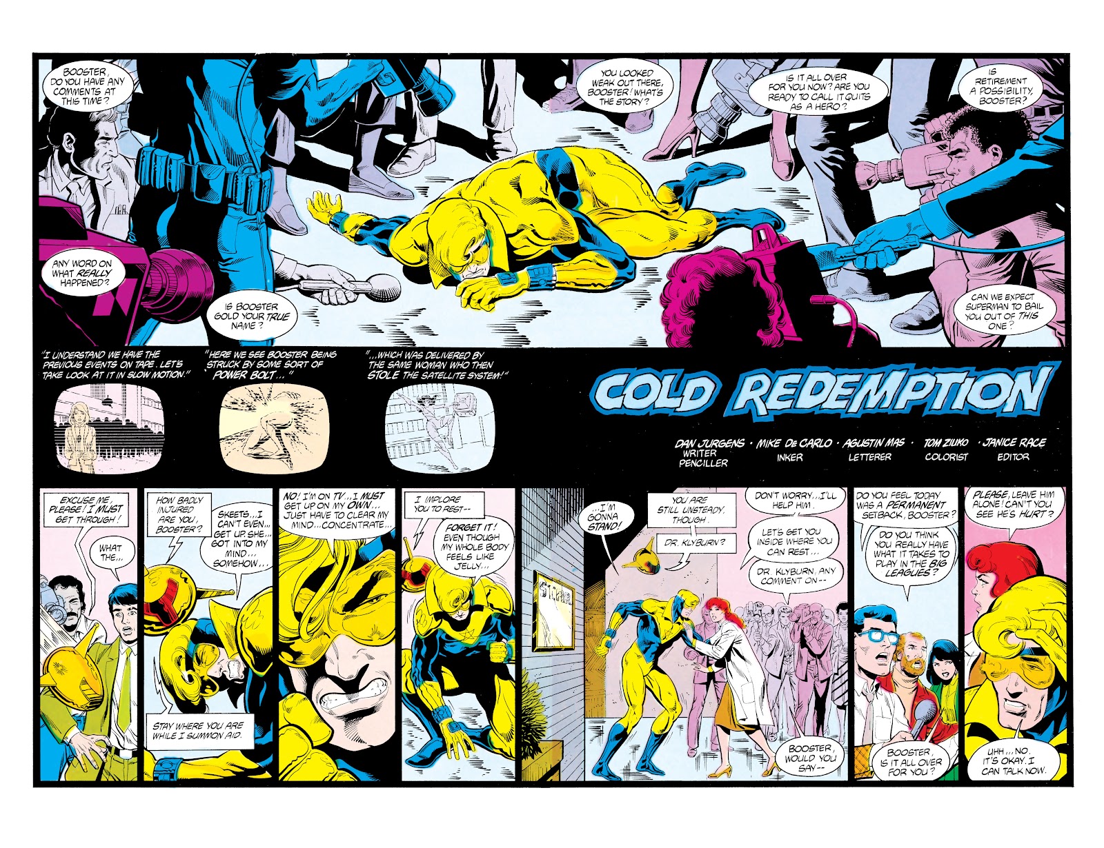 Booster Gold (1986) Issue #2 - Page 3