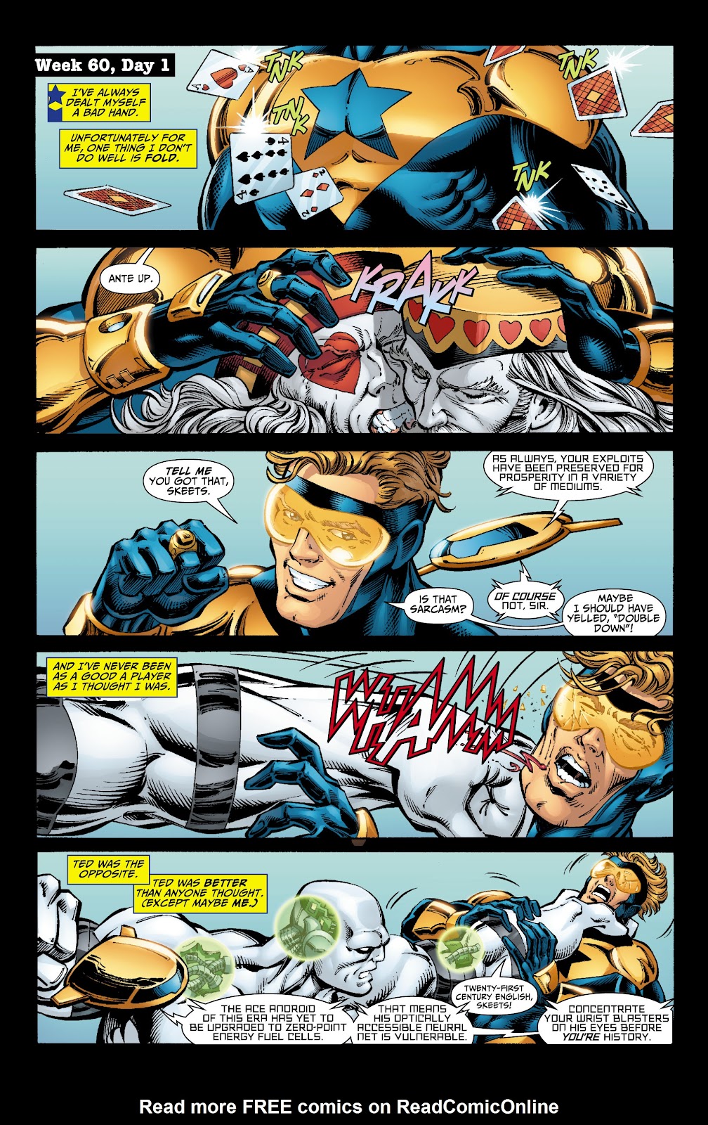 Booster Gold (2007) Issue #1 - Page 2