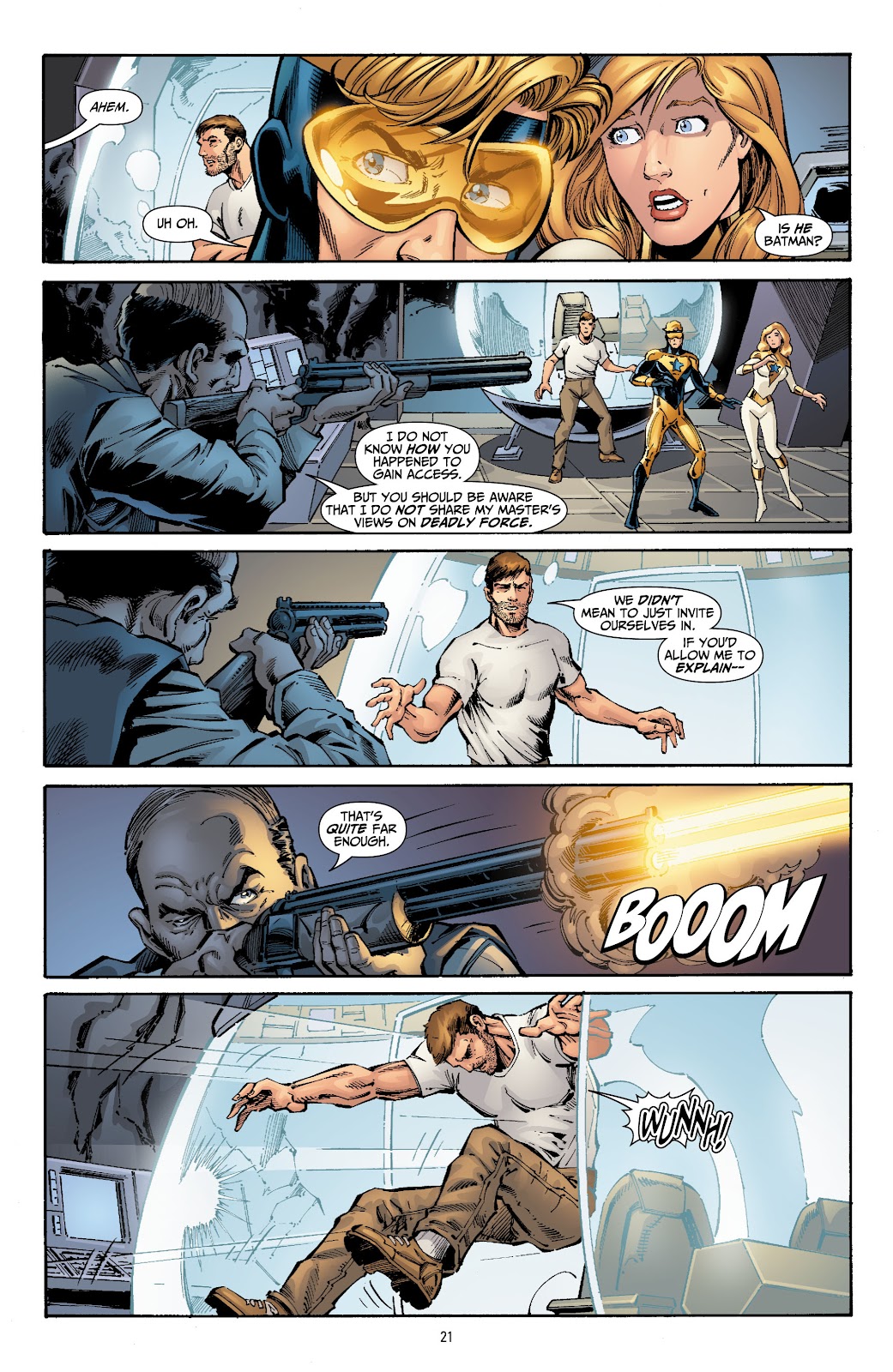 Booster Gold (2007) Issue #11 - Page 21