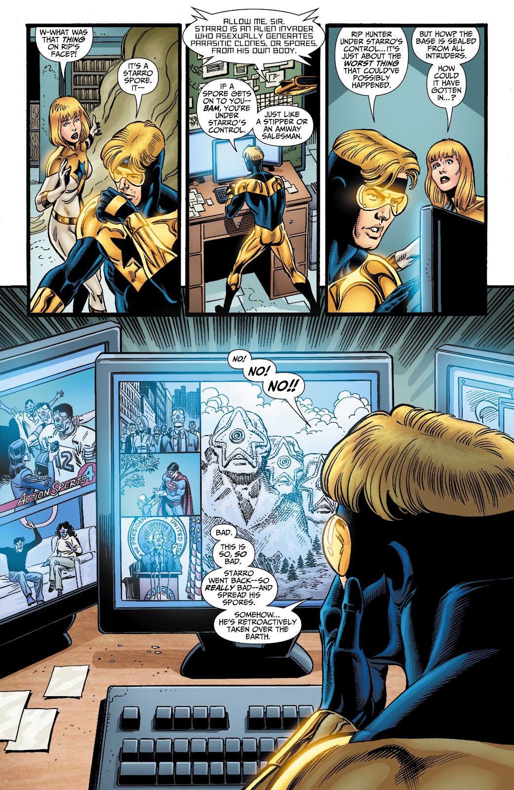 Booster Gold (2007) Issue #13 - Page 8