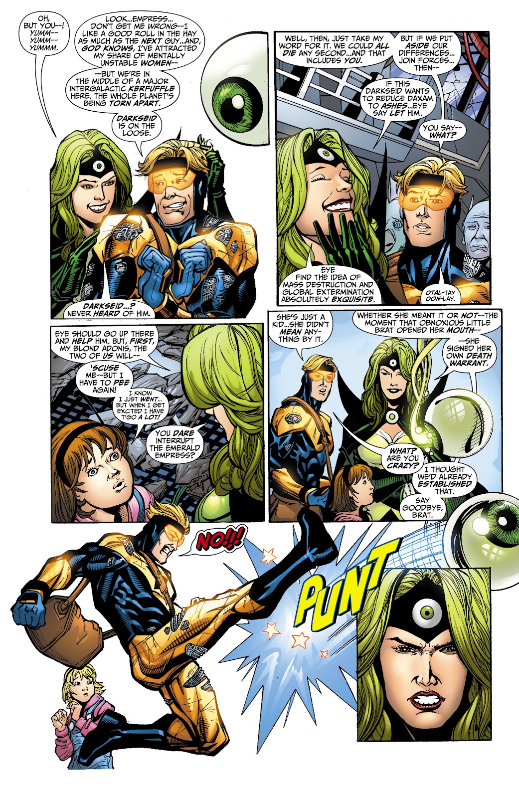 Booster Gold (2007) Issue #32 - Page 10