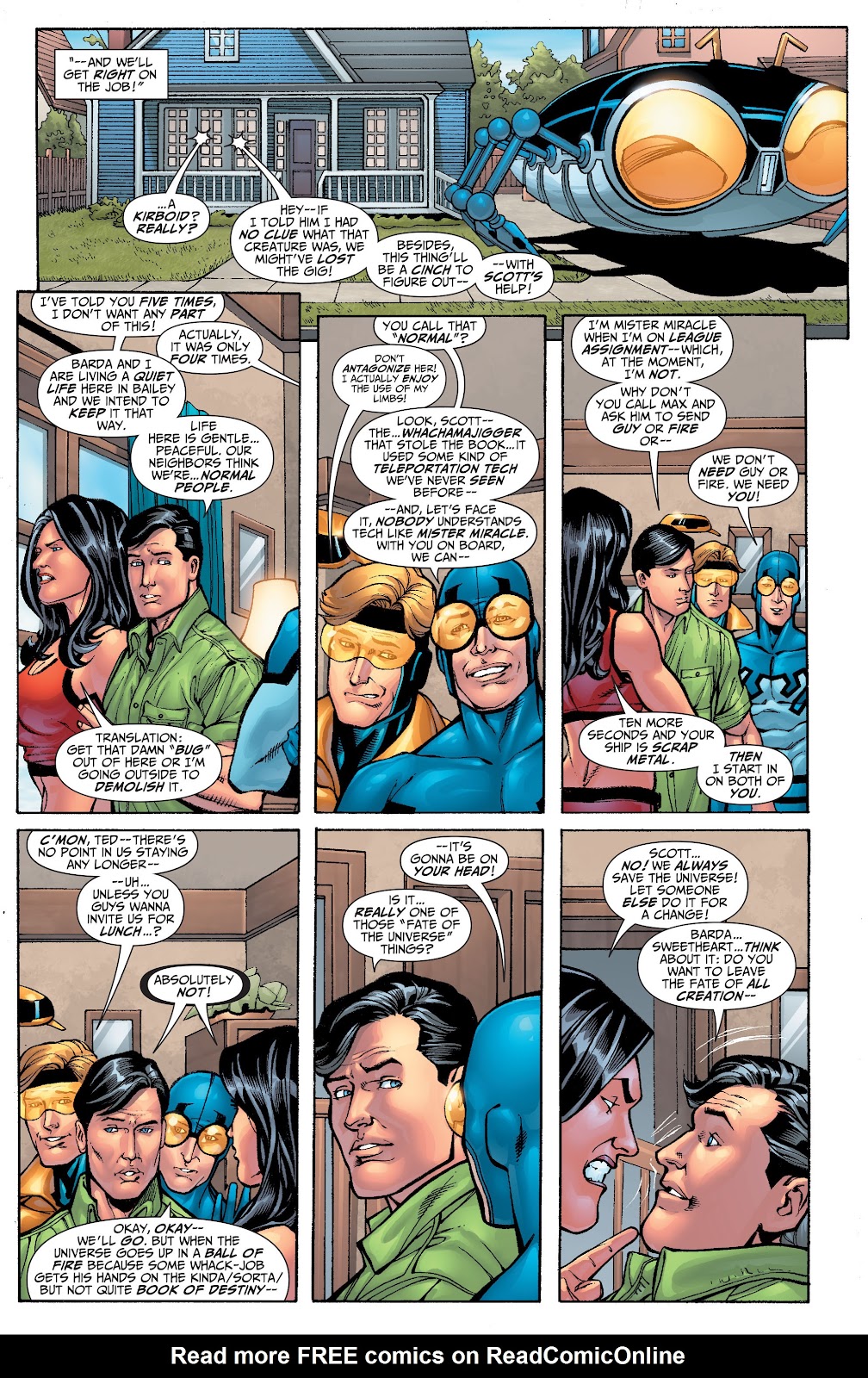 Booster Gold (2007) Issue #34 - Page 12