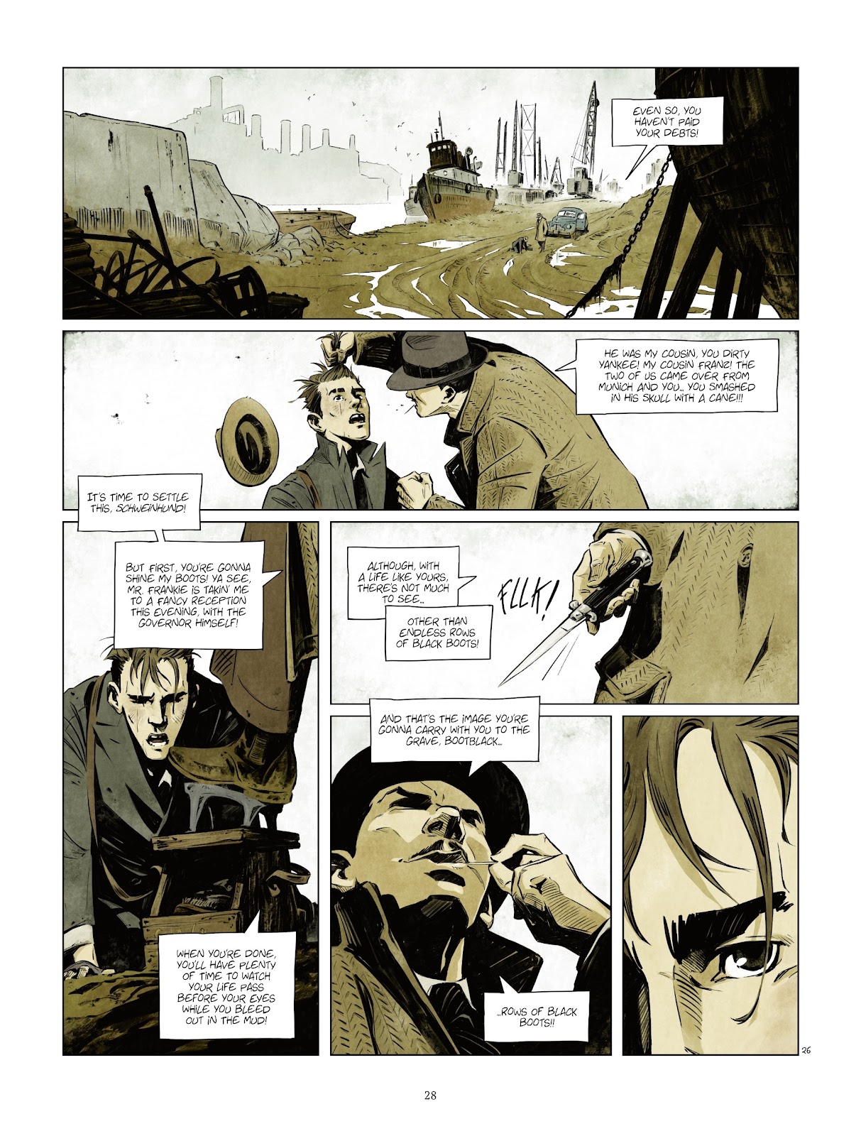 Bootblack Issue #2 - Page 28