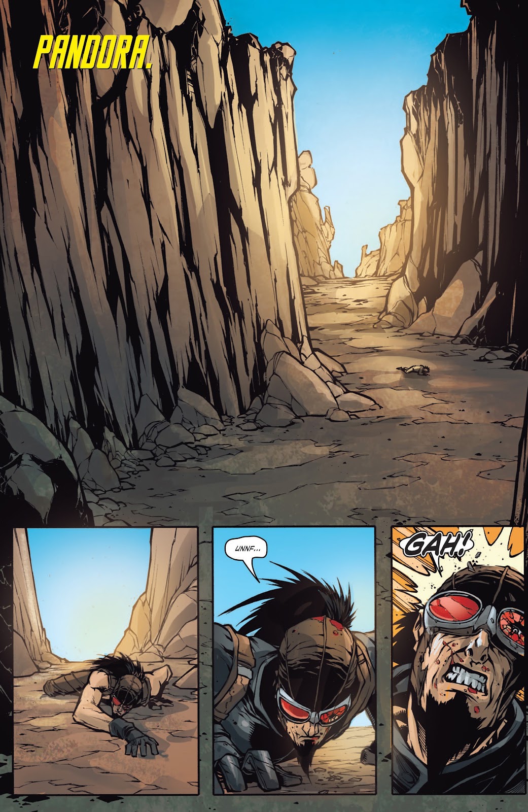Borderlands: Origins Issue #3 - Page 3