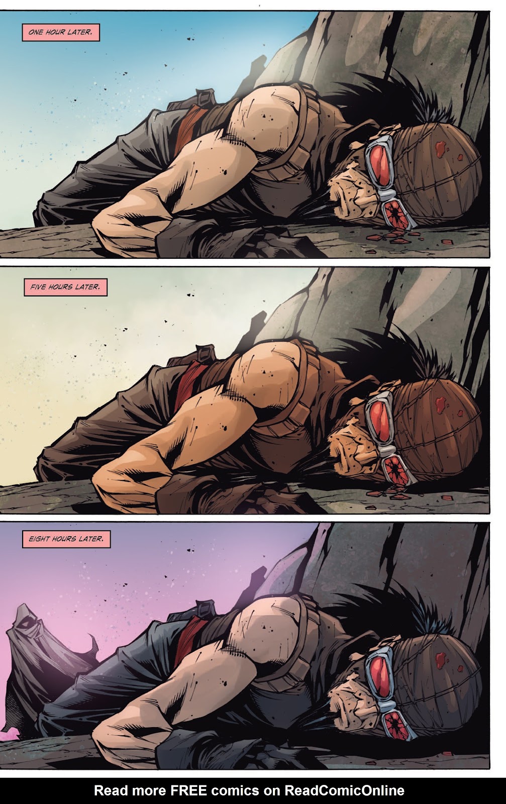 Borderlands: Origins Issue #3 - Page 4
