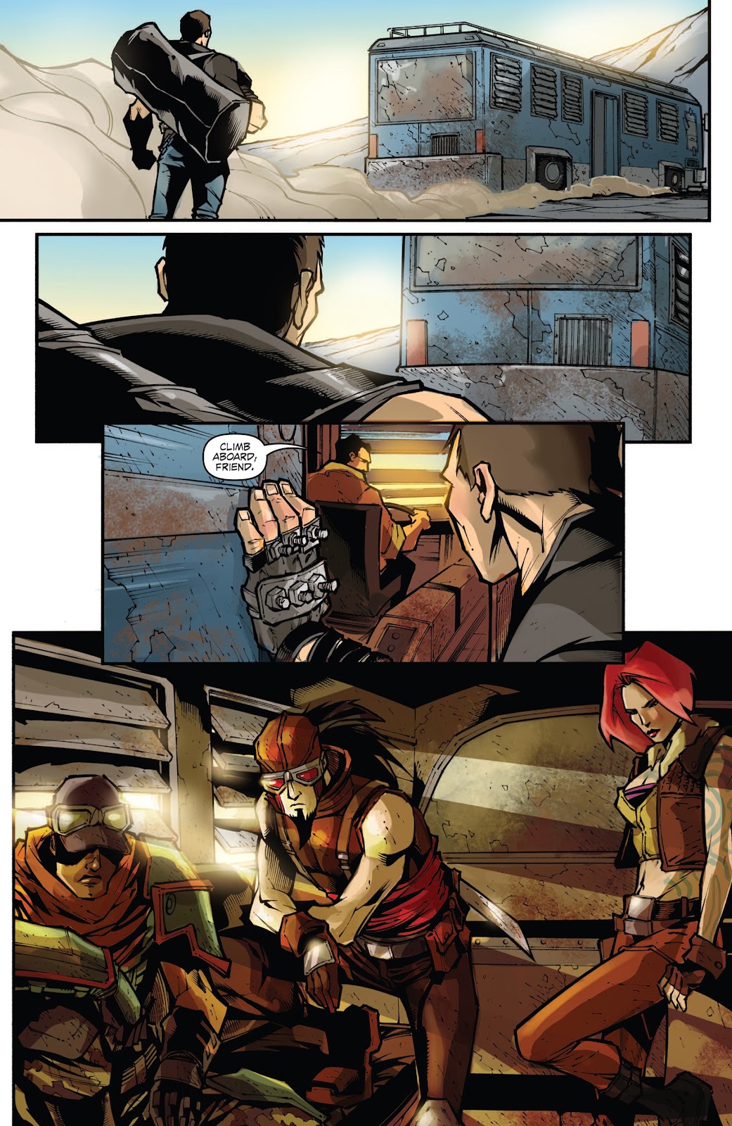 Borderlands: Origins Issue #4 - Page 4