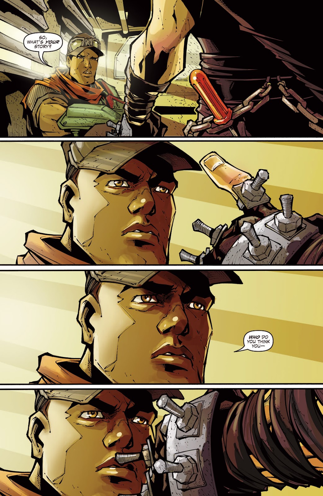 Borderlands: Origins Issue #4 - Page 5