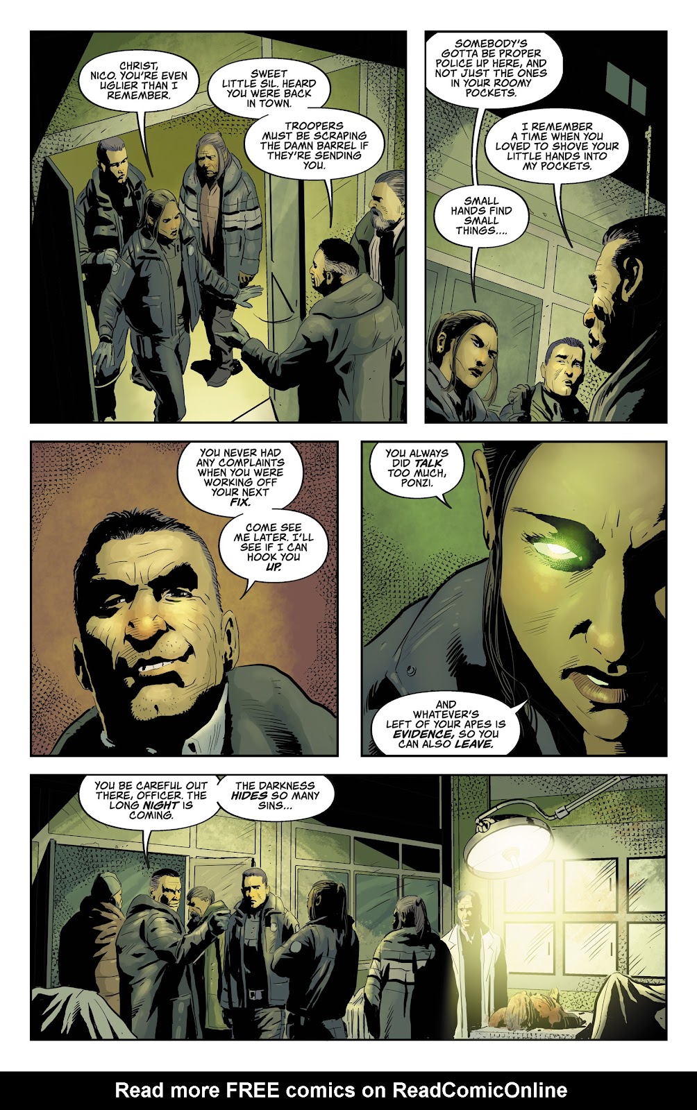 Borealis Issue #1 - Page 18